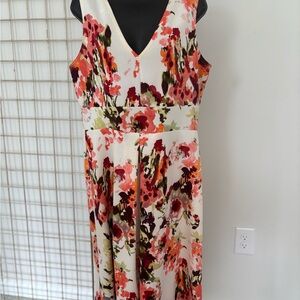 Floral Sleeveless Dress
